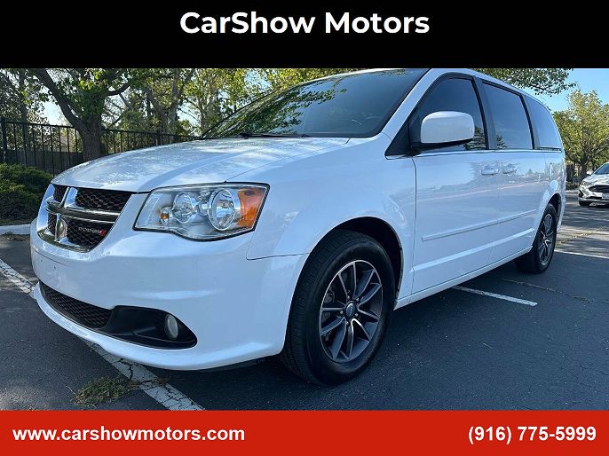 2017 Dodge Grand Caravan