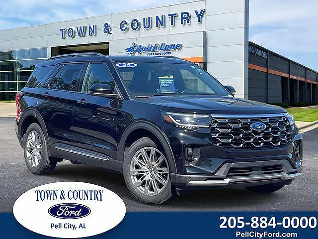 2025 Ford Explorer
