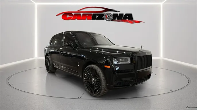 2022 Rolls-Royce Cullinan