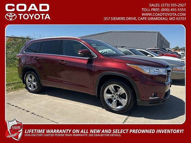 2014 Toyota Highlander