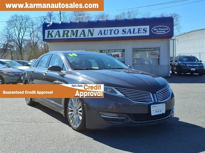 2014 Lincoln MKZ