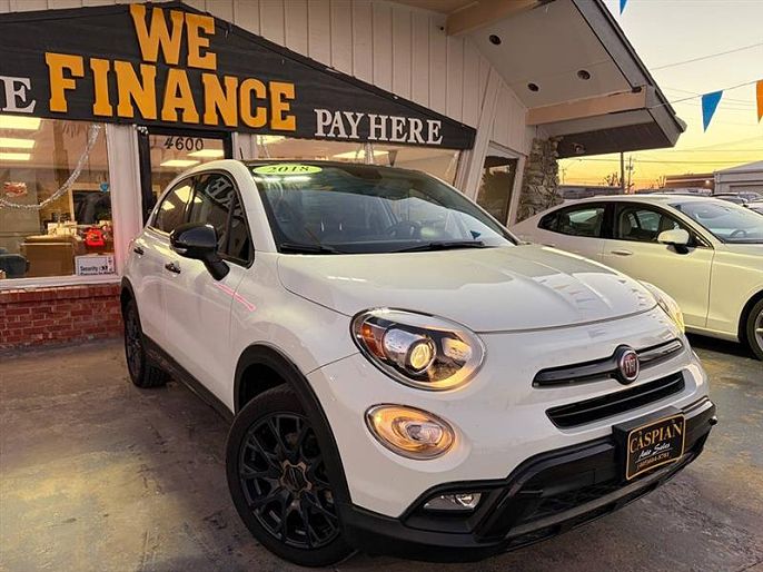 2018 Fiat 500X