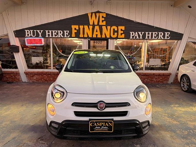2018 Fiat 500X