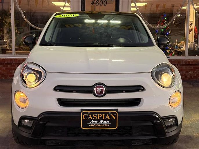 2018 Fiat 500X