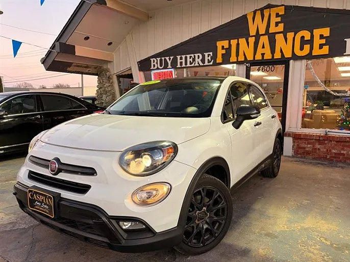 2018 Fiat 500X
