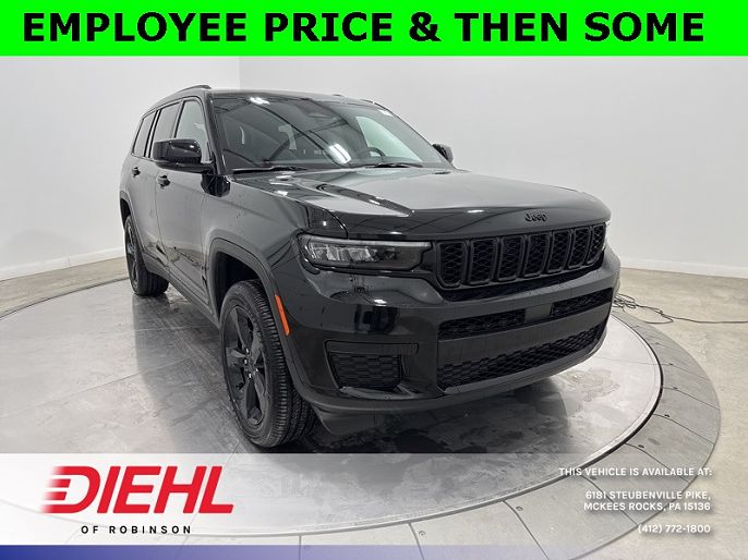 2025 Jeep Grand Cherokee L
