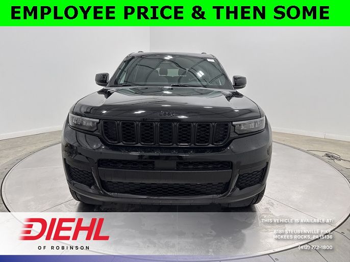 2025 Jeep Grand Cherokee L
