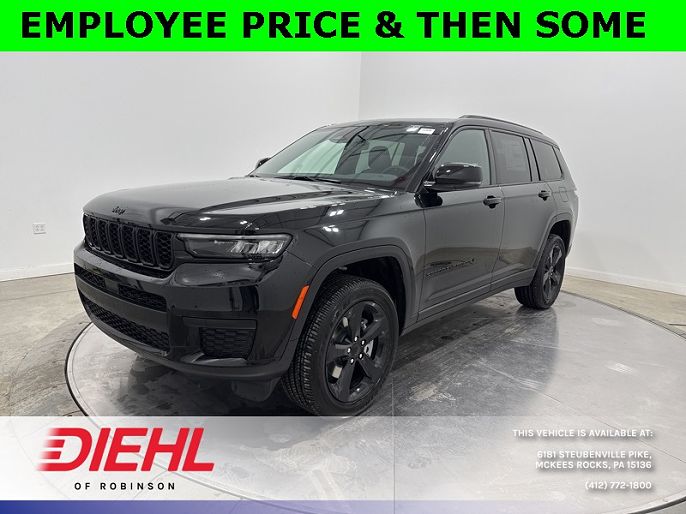 2025 Jeep Grand Cherokee L