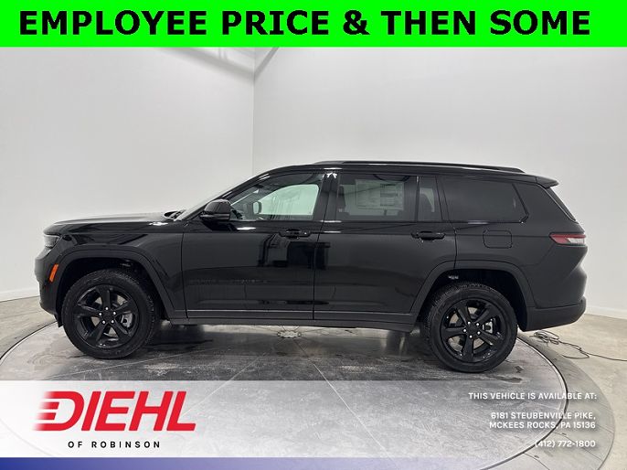2025 Jeep Grand Cherokee L