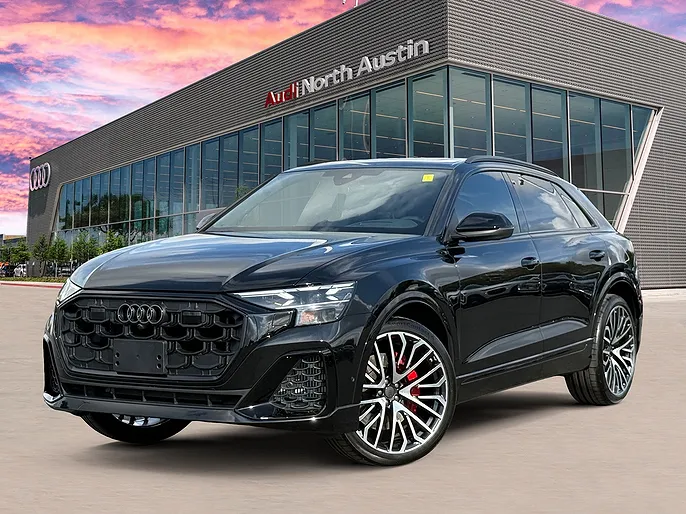 2026 Audi SQ8