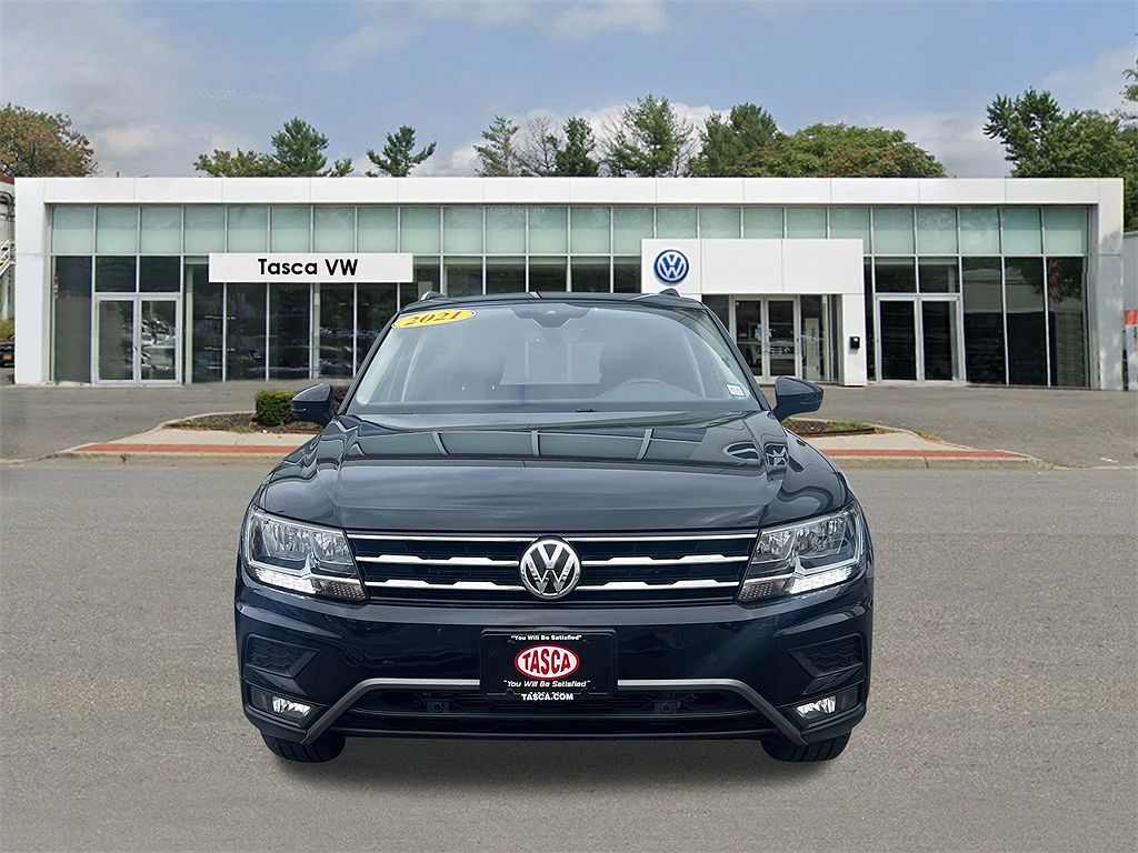 2021 Volkswagen Tiguan SEL image 1
