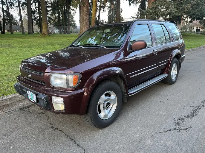 1999 Infiniti QX4