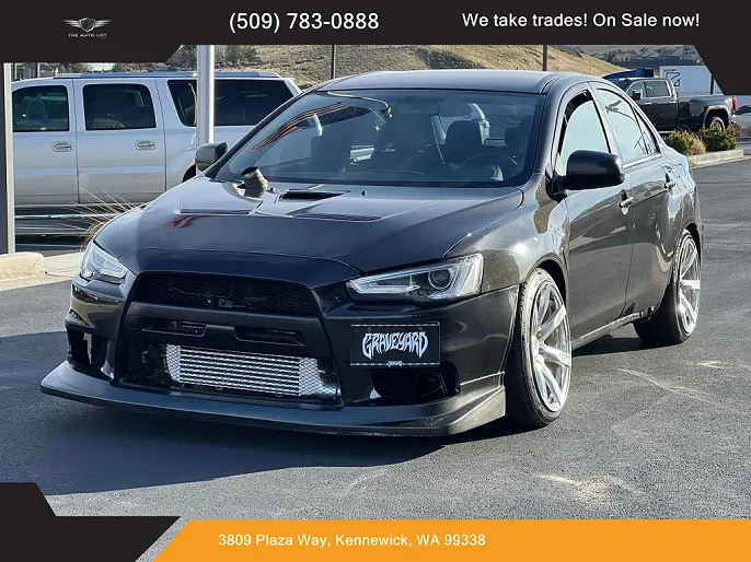 2012 Mitsubishi Lancer Evolution