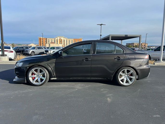 2012 Mitsubishi Lancer Evolution