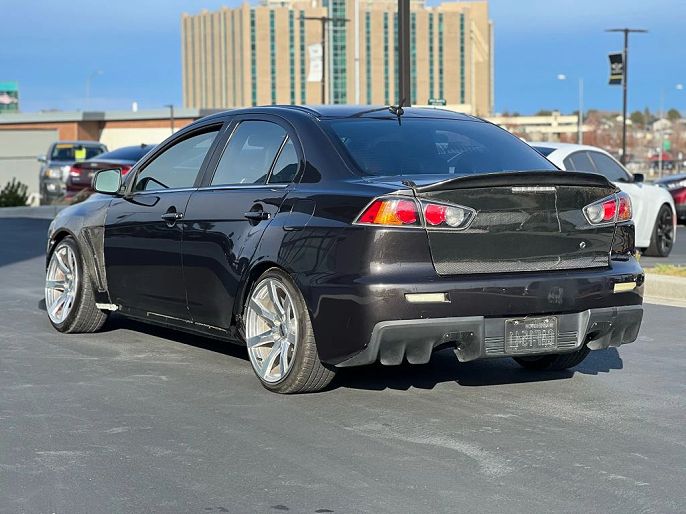 2012 Mitsubishi Lancer Evolution