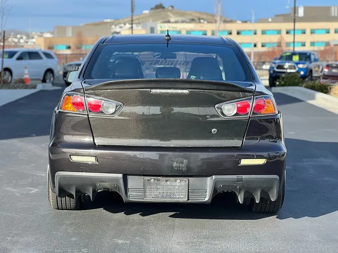 2012 Mitsubishi Lancer Evolution