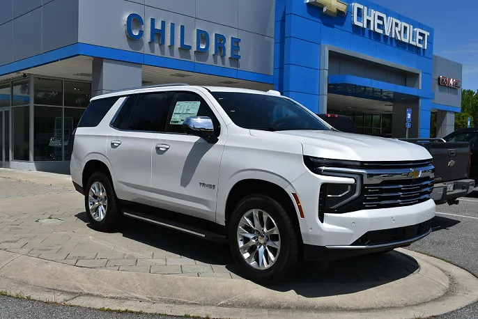 2025 Chevrolet Tahoe