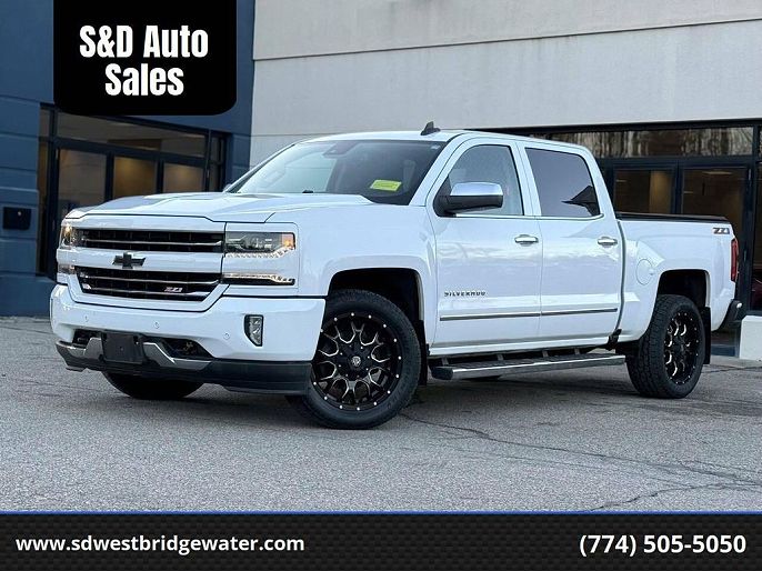 2018 Chevrolet Silverado 1500