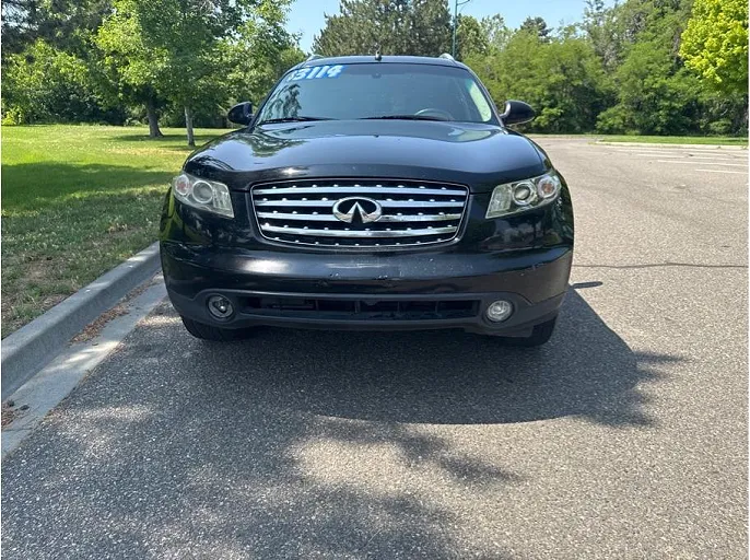 2004 Infiniti FX45