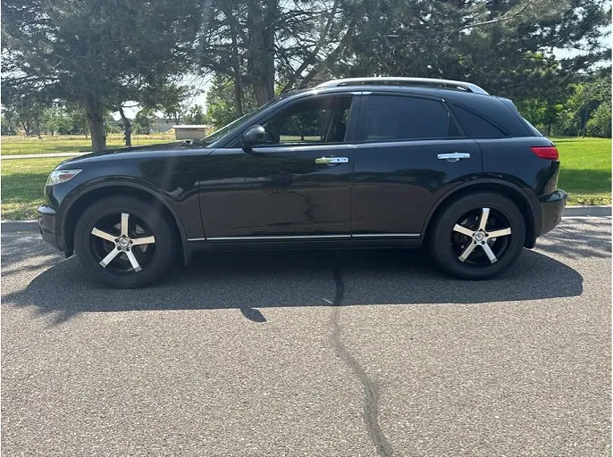 2004 Infiniti FX45