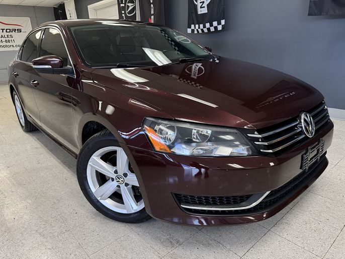 2013 Volkswagen Passat