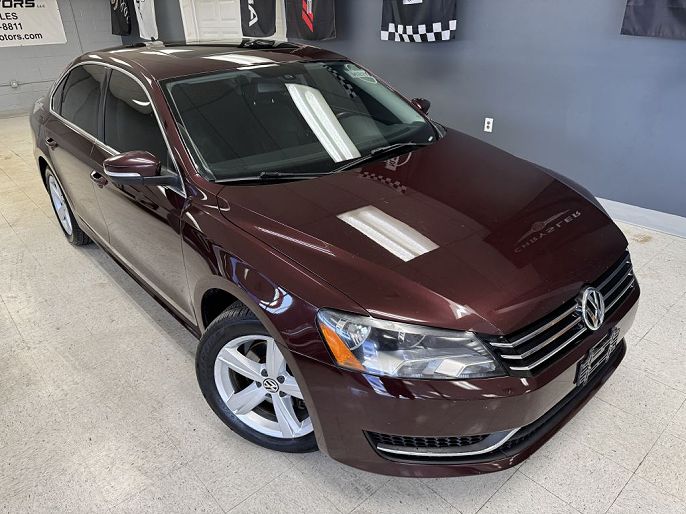 2013 Volkswagen Passat