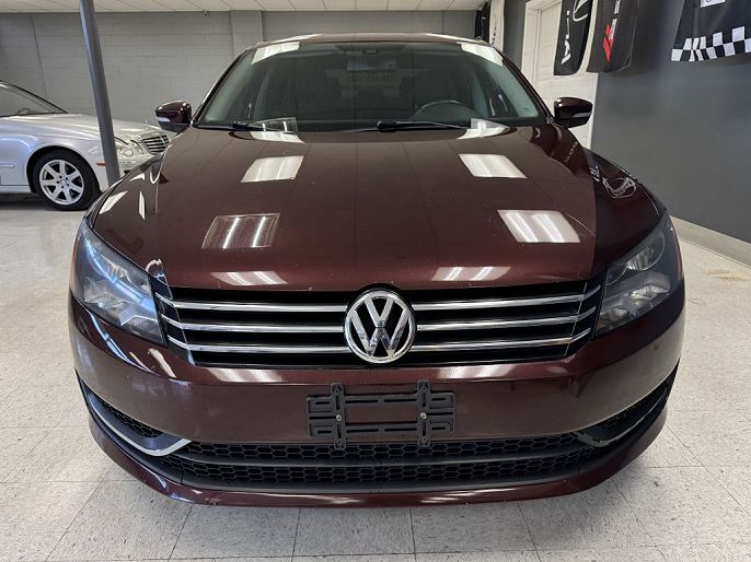 2013 Volkswagen Passat