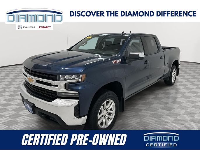 2020 Chevrolet Silverado 1500