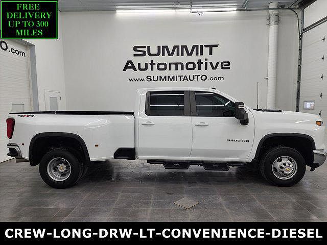 2024 Chevrolet Silverado 3500HD