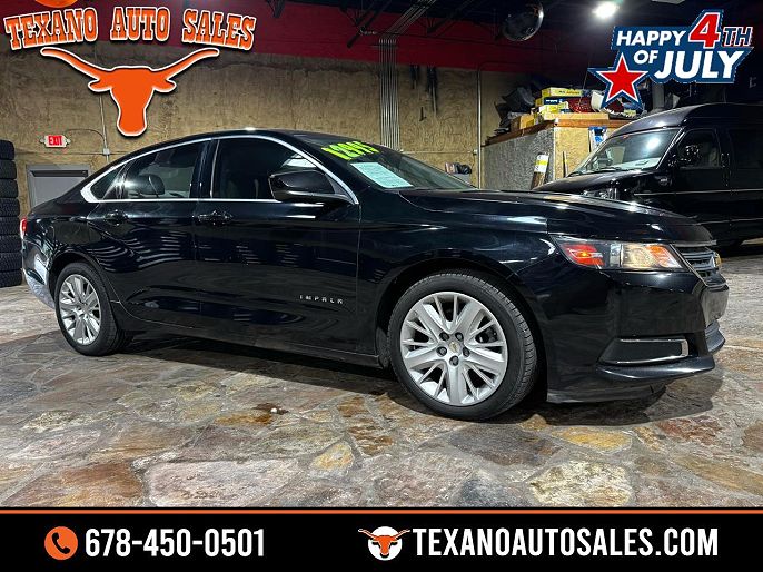 2016 Chevrolet Impala