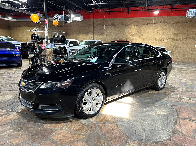 2016 Chevrolet Impala