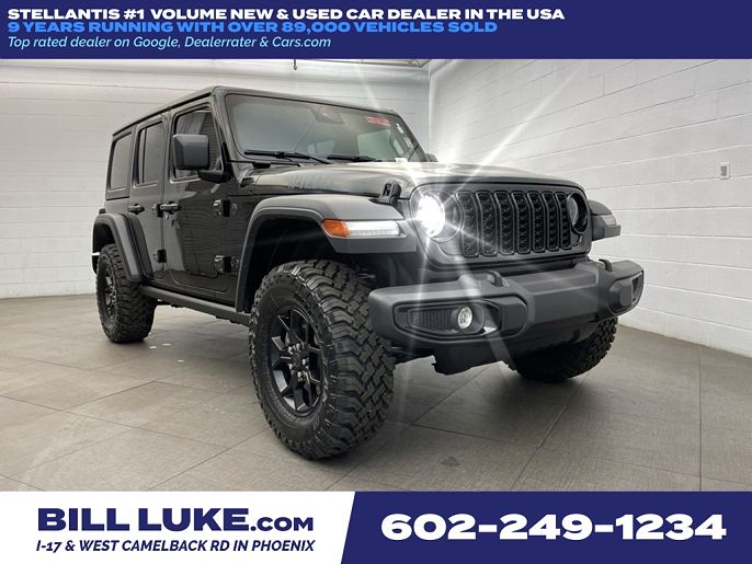 2025 Jeep Wrangler