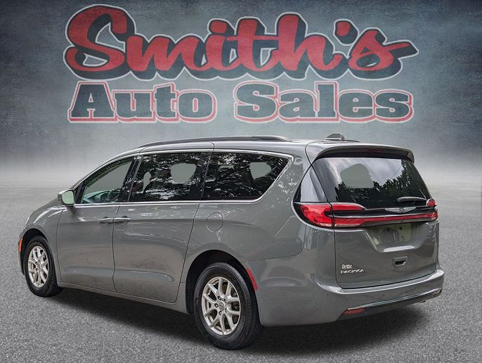 2022 Chrysler Pacifica