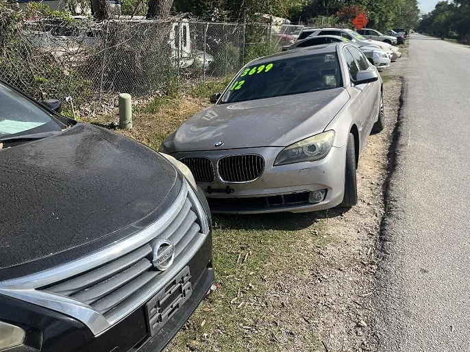 2012 BMW 7 Series