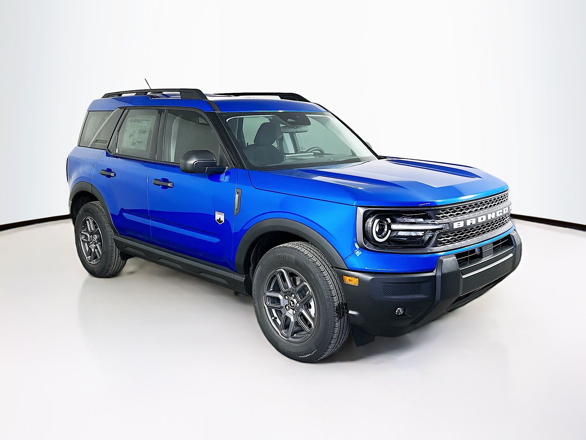 2025 Ford Bronco Sport