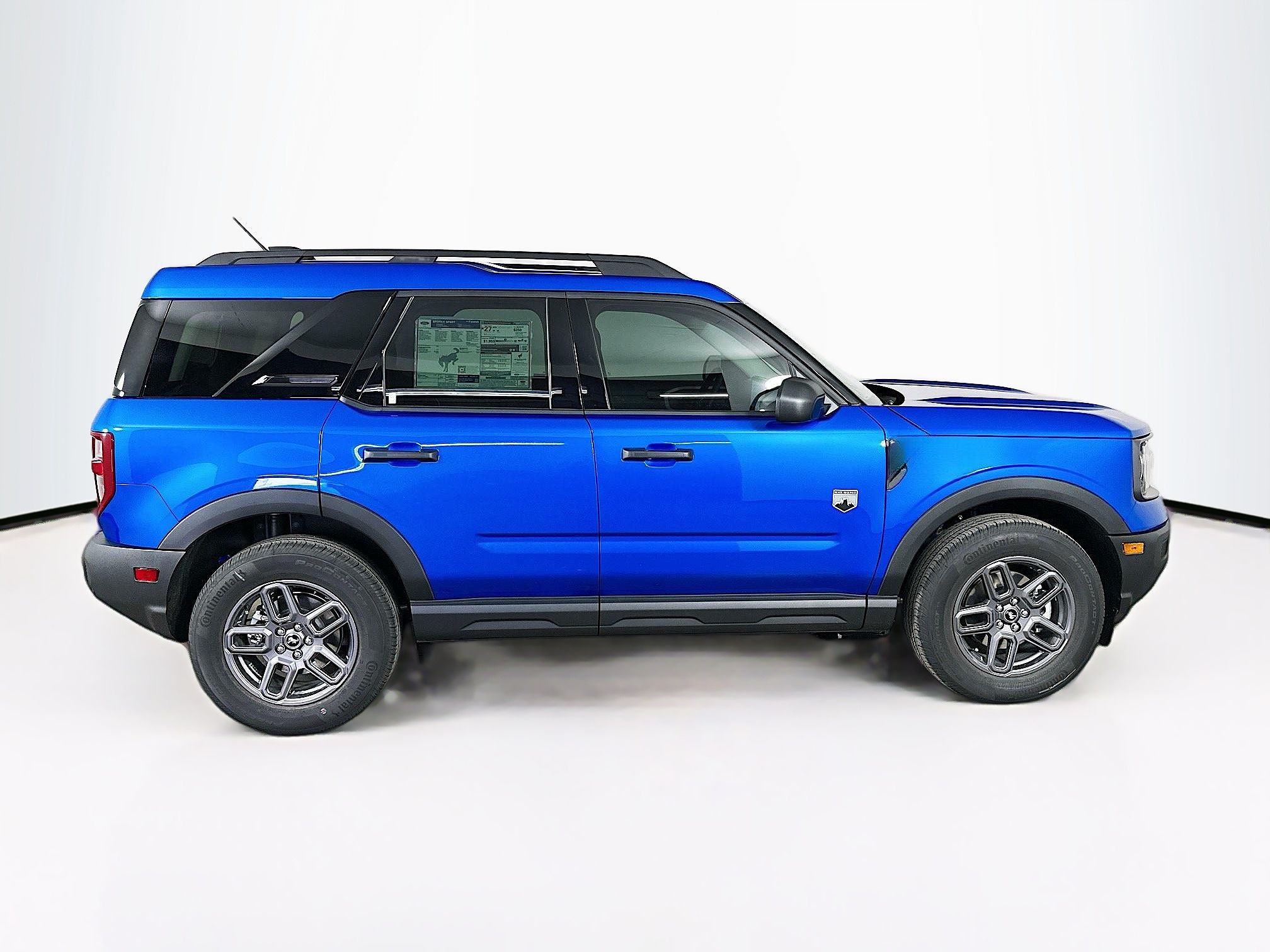 2025 Ford Bronco Sport