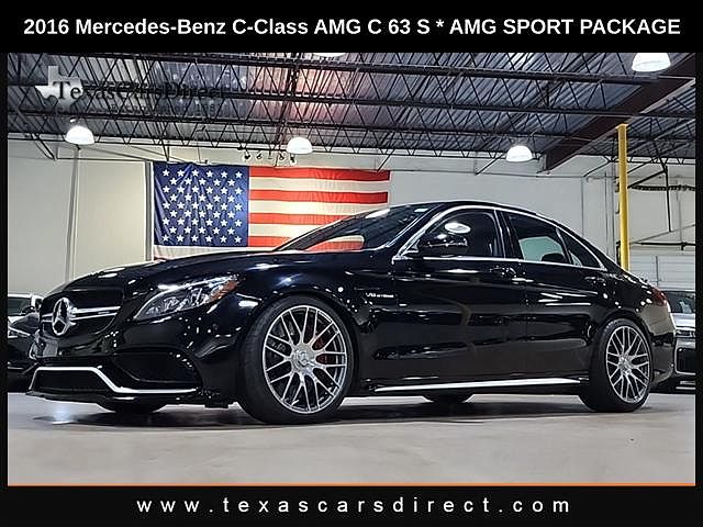 2016 Mercedes-Benz C-Class AMG C 63 image 0