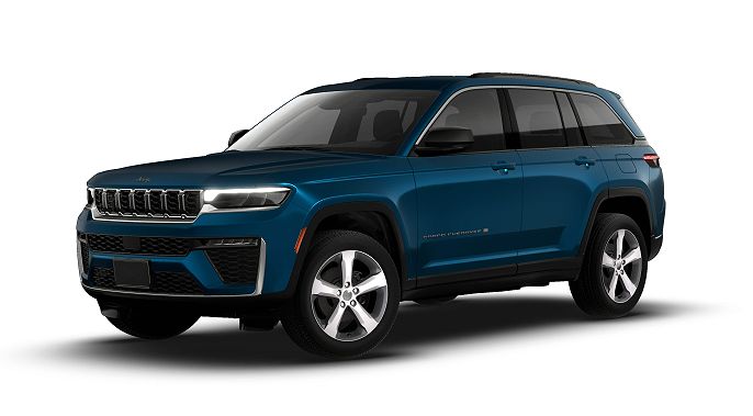 2026 Jeep Grand Cherokee