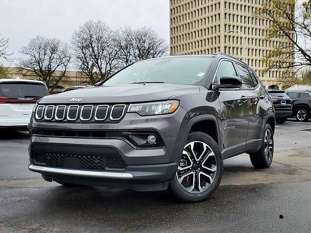 2022 Jeep Compass Limited Edition image 0
