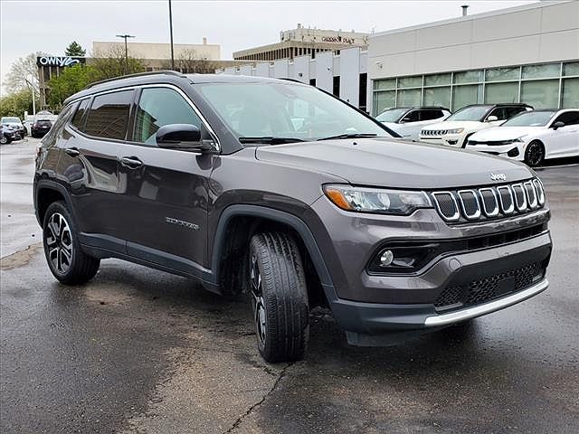 2022 Jeep Compass Limited Edition image 1