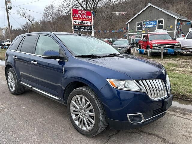 2012 Lincoln MKX null image 0