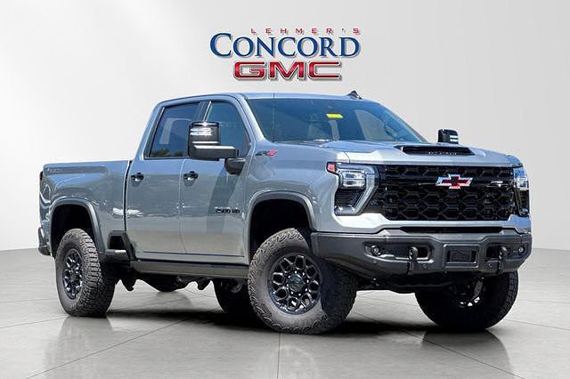 2025 Chevrolet Silverado 2500HD