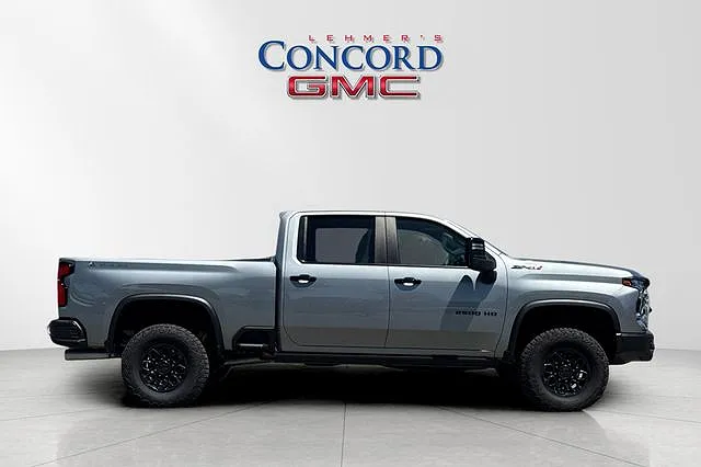 2025 Chevrolet Silverado 2500HD