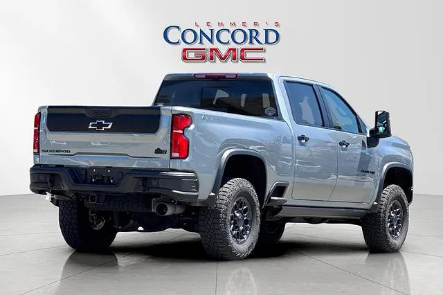 2025 Chevrolet Silverado 2500HD