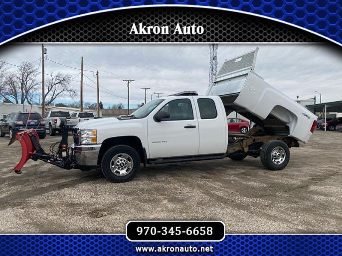 2013 Chevrolet Silverado 2500HD