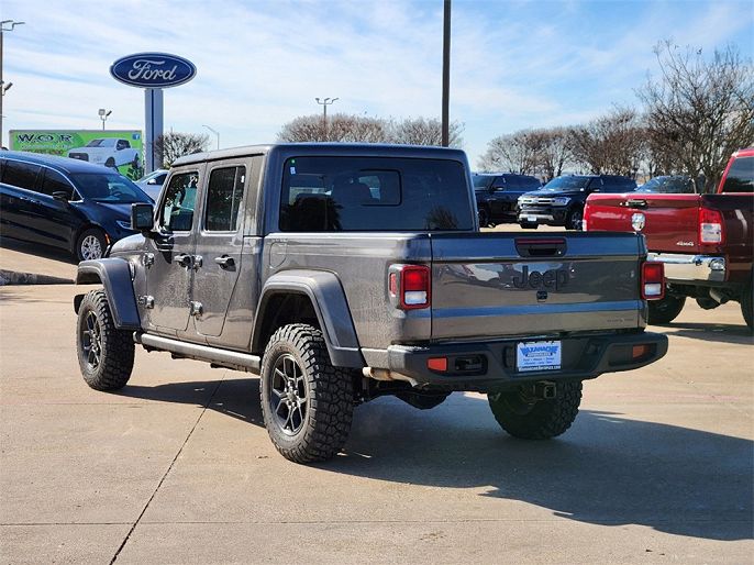 2025 Jeep Gladiator