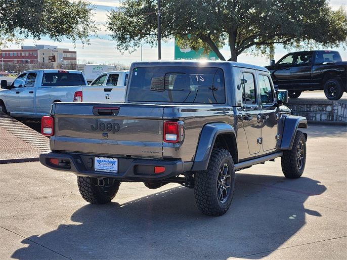 2025 Jeep Gladiator