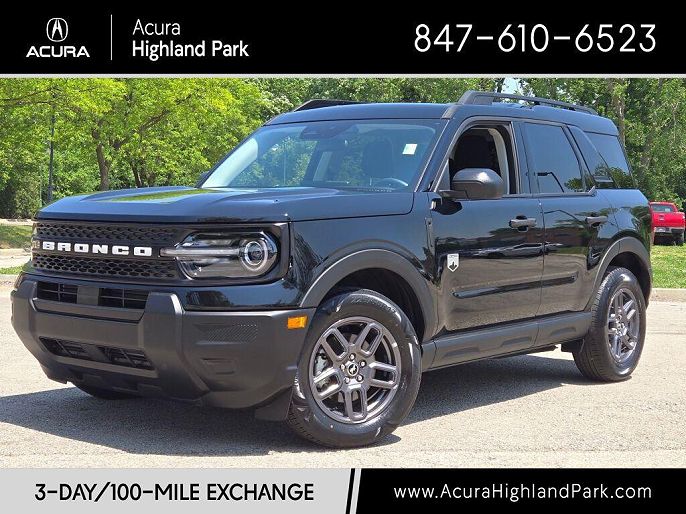 2025 Ford Bronco Sport