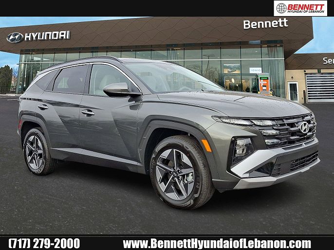 2025 Hyundai Tucson