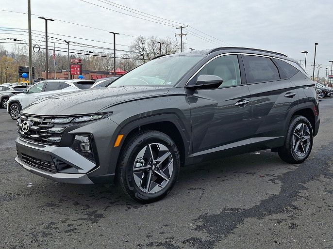 2025 Hyundai Tucson